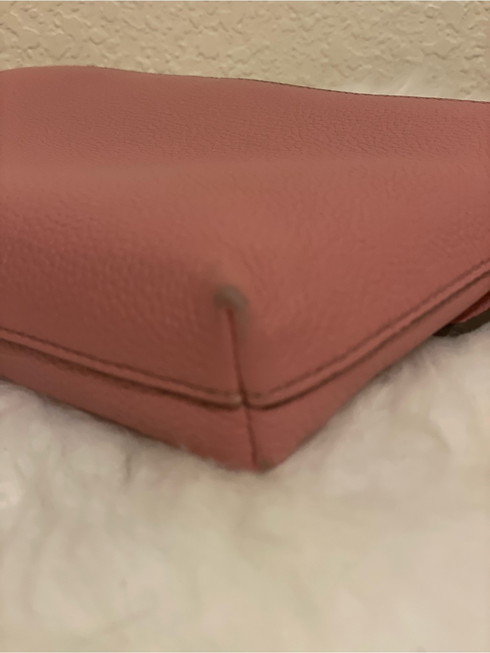 Tory Burch Dusty Rose Leather Crossbody with Tassel - Picture 8 of 13